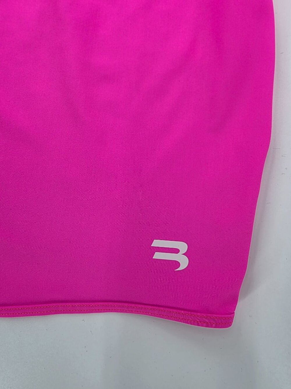 Balenciaga Hot Pink Bodycon Mini Dress – XS – Stretch Designer Club Dress - Picture 10 of 12